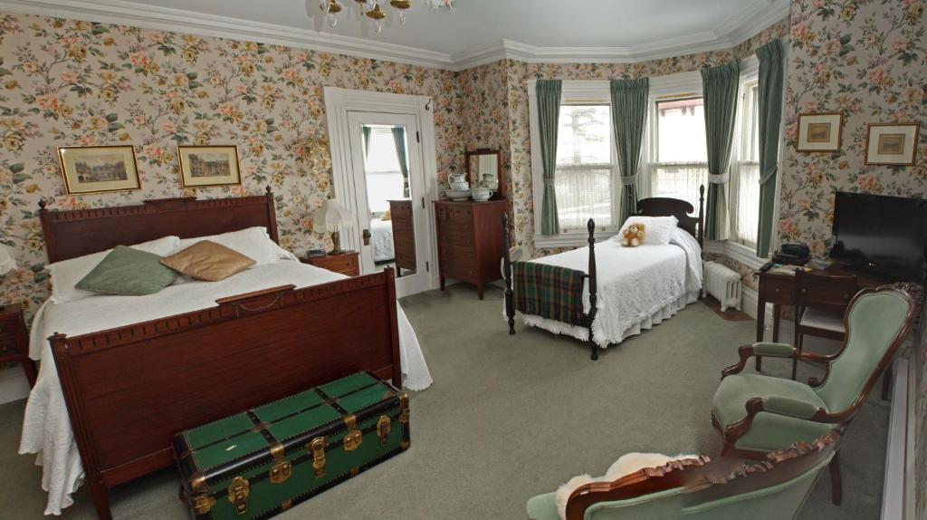 Homeport Historic B&B Saint John Pokoj fotografie