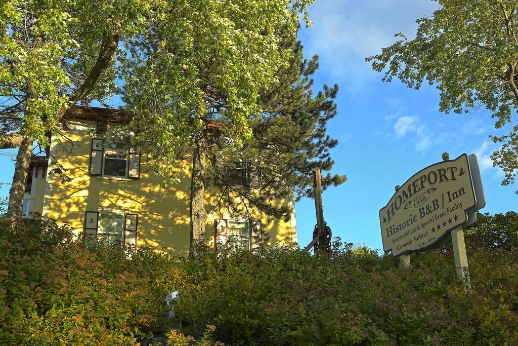 Homeport Historic B&B Saint John Exteriér fotografie