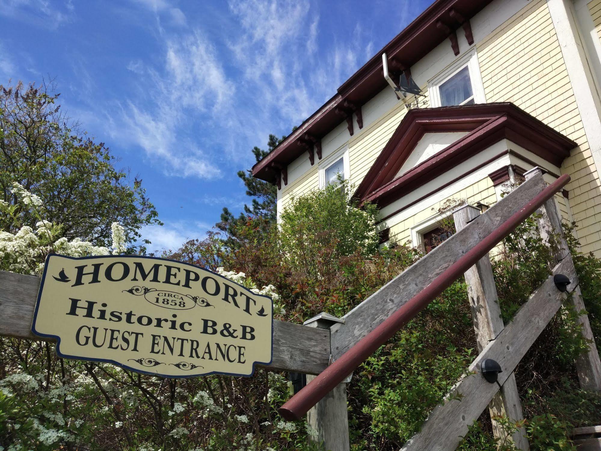 Homeport Historic B&B Saint John Exteriér fotografie