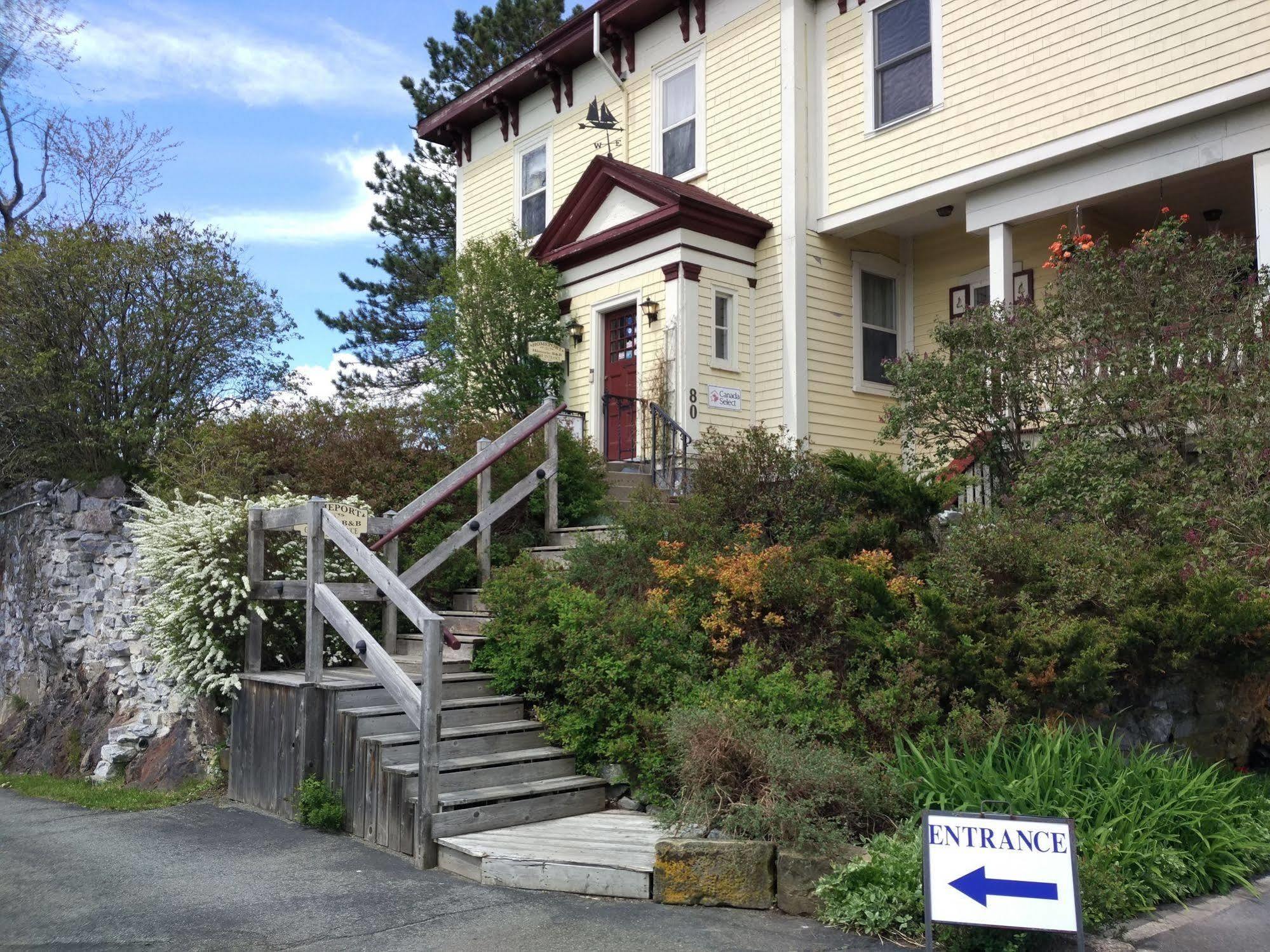 Homeport Historic B&B Saint John Exteriér fotografie