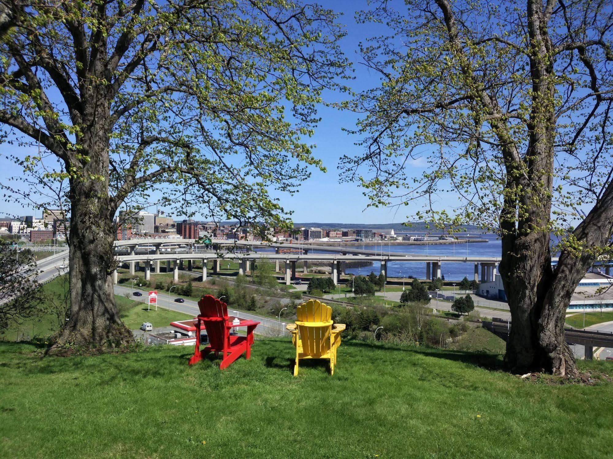 Homeport Historic B&B Saint John Exteriér fotografie