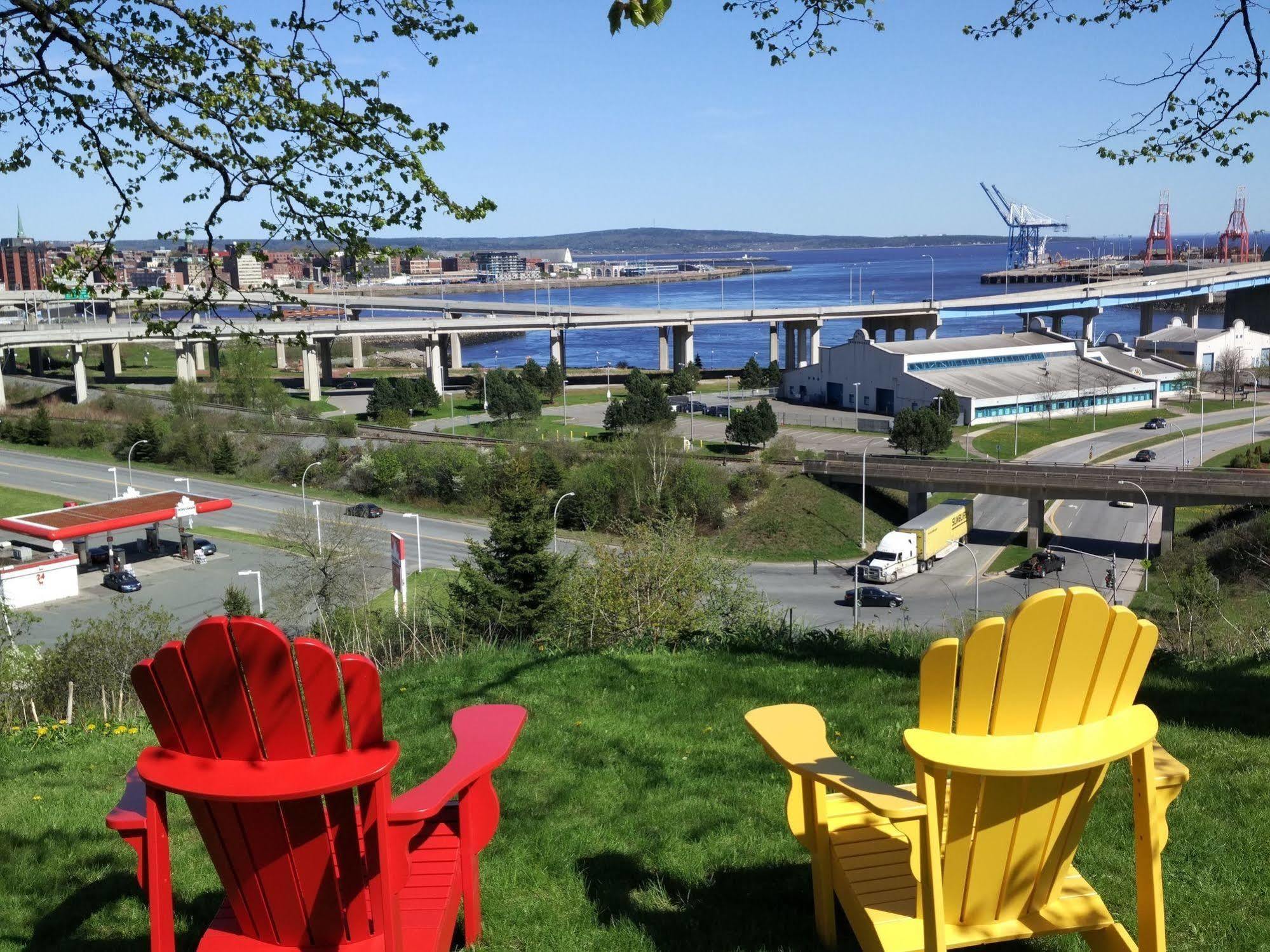 Homeport Historic B&B Saint John Exteriér fotografie